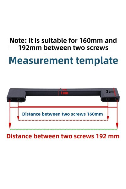 Badem10 (PLASTIC HARD) Design de pod negru de 192 mm, 10 dulapuri și dulapuri
