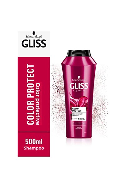 Gliss Glıss Color Protect - 500ml Color Protection Shampoo