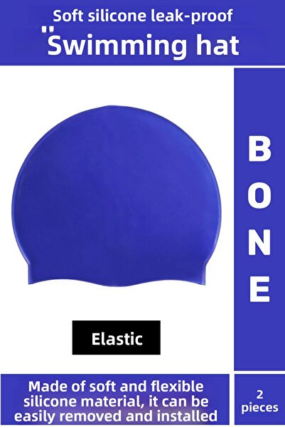 Wintoup Поръчкова водоустойчива еластична шапка за плуване в басейн, мека сил...