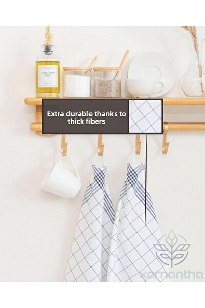 XAMANTHA 6 Pieces Cotton Cloth Diapers - Kitchen Towel Drying Cloth
