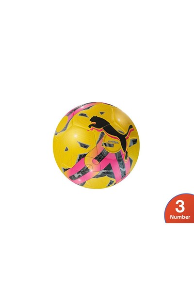Puma Puma Orbita 6 Ms - كرة قدم صفراء08378711-3