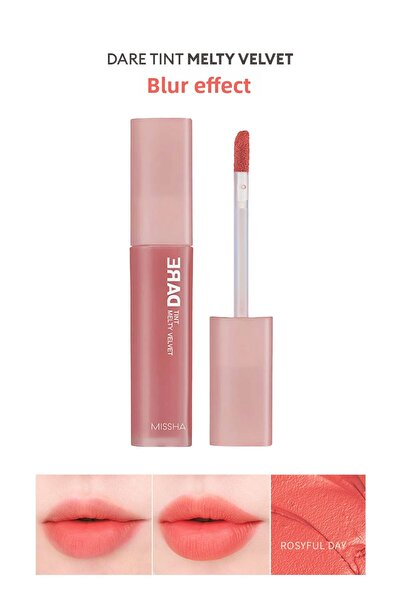 Missha يدوم طويلاً - مخمل مخملي غير قابل للتلطخ (Rosyful Day)