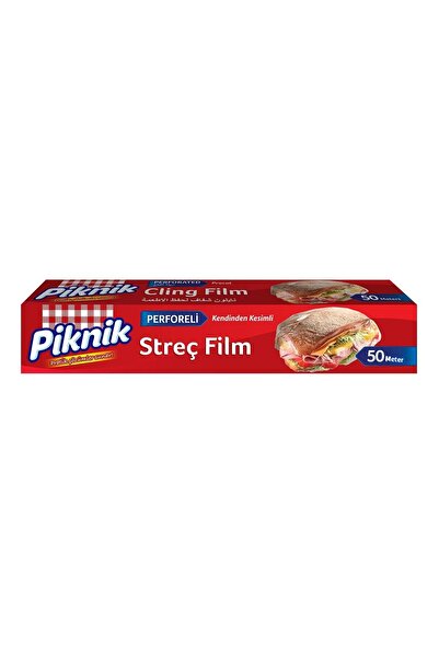 Piknik فيلم مطاطي مثقوب 50 م