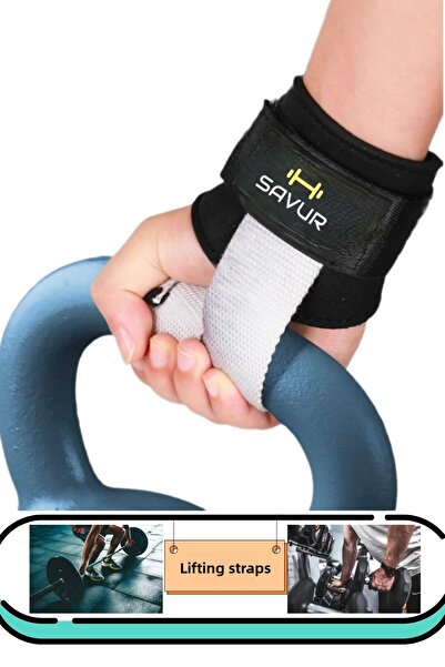 SAVUR Fitness Wrist Strap - Slide and Weight Strap