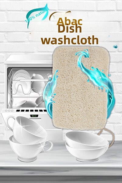 Ma'Vessa Fibră naturală 100% naturală, reversibilă, din lufă de dovleac