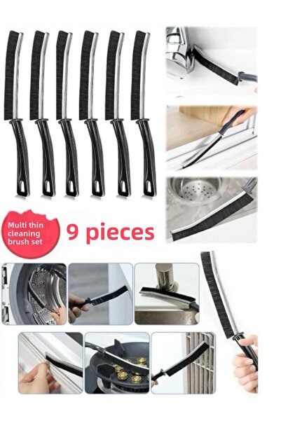 hy ticaret 6 قطع من فرشاة التنظيف الدقيقة متعددة الأغراض، فرشاة تنظيف تفاصيل ...
