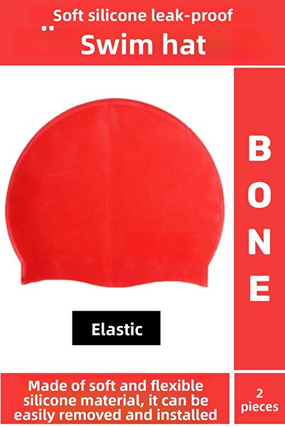 Wintoup Поръчкова водоустойчива еластична шапка за плуване в басейн, мека сил...