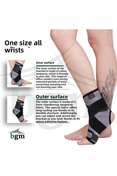 bgm Simple Foot Bracelet High Quality 8 Bandage Bracelet