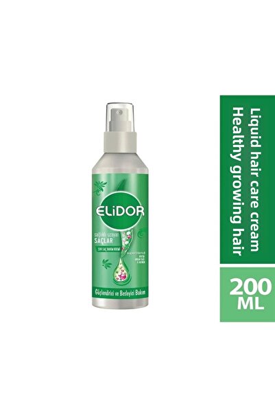 Elidor 200ML Liquid Hair Care Cream - Healthy Growth Hair