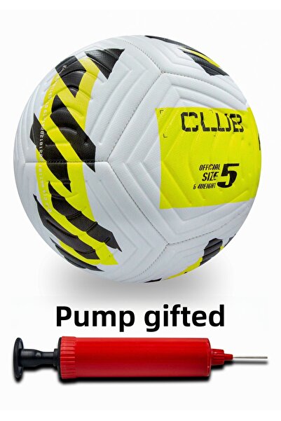 ALASTOR مضخة كرة القدم الأصلية هدية سجادة أرضية صلبة كرة قدم مخيطة عالية الجو...