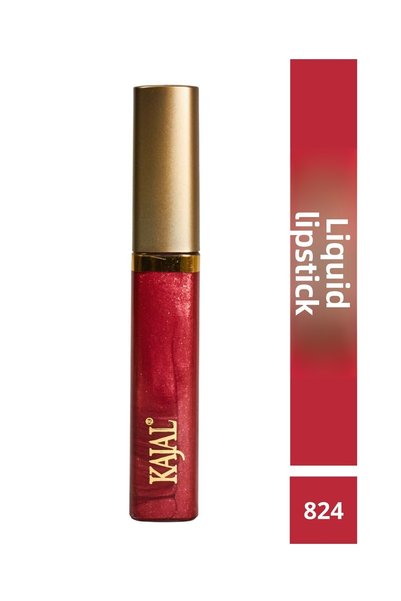 KAJAL Liquid Lip Gloss Lipstick & Liquid Lipstick No:824