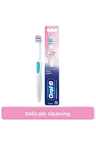 Oral-B Pro-Sensitive Advanced Sensitive Cleaning Toothbrush