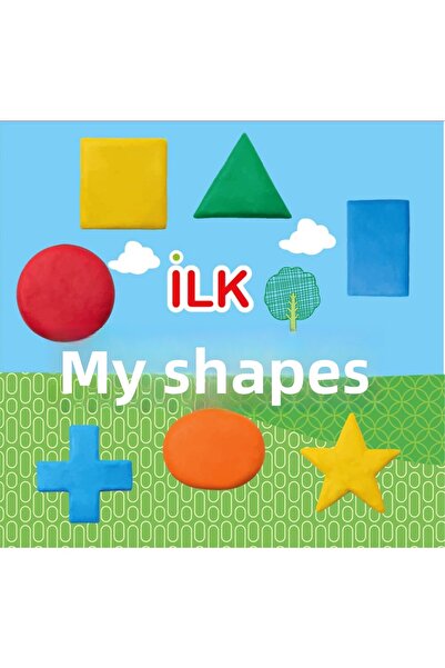 Sozzy My First Shapes Story Book - Szy244 Purple