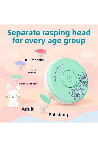 ADİL nail مجموعة أظافر الأطفال حديثي الولادة والعمر المتوافقة مع رؤوس عرموش ج...