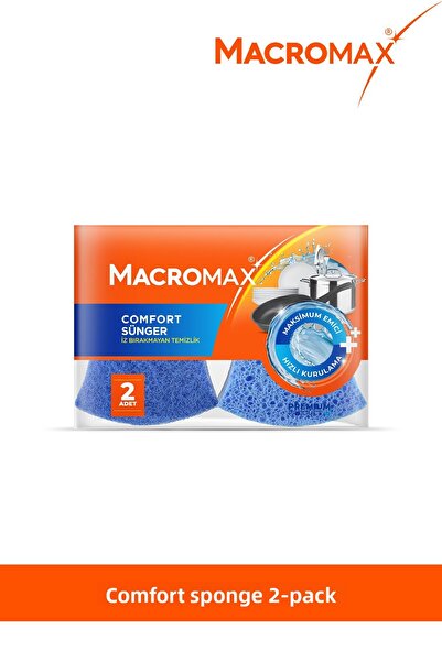 MACRO MAX Comfort Sponge 2 Pack