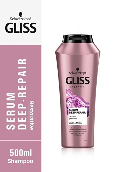 Gliss Deep Repair Serum Repair Shampoo - 500 ml