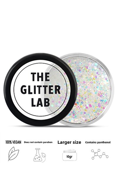 The Glitter Lab بريق لامع على شكل جل - NECESSITOUS