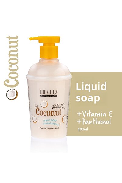 Thalia صابون سائل لليدين برائحة جوز الهند 400 مل