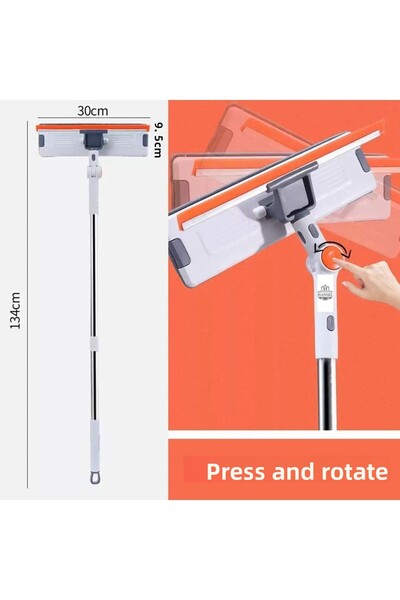 AYLA STAND glass window cleaning squeegee cleaner water scraper flat mop