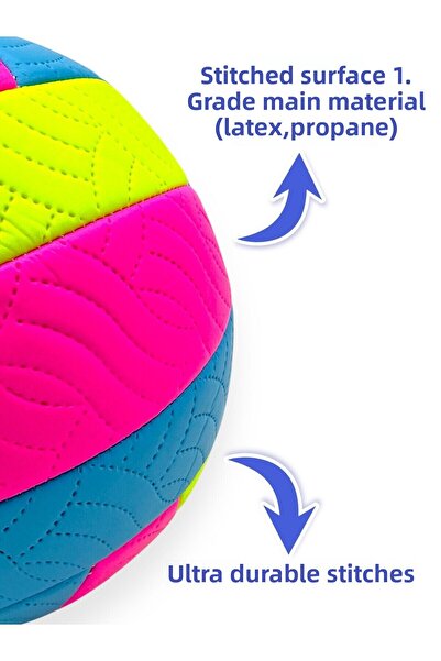 İMVULA Soft Volleyball Ball - for Indoor and Outdoor Use