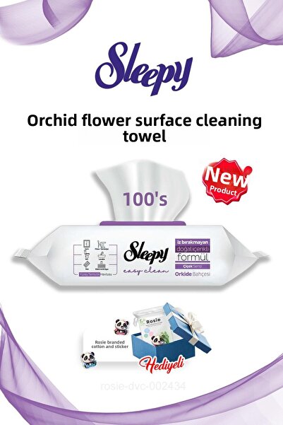 Sleepy حديقة الأوركيد - 100 قطعة سليبي إيزي كلين روزي