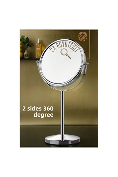 Transformacion Καθρέφτης μακιγιάζ 2X Μεγεθυντικός 2 όψεων