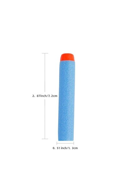 Nerf Bullet Sponge Spare Bullet Soft Bullet 100 Pcs
