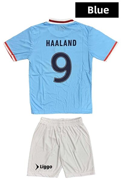 Liggo طقم شورت جيرسي لكرة القدم للأطفال