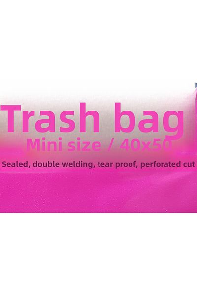 KESPACK Mini Size Trash Bag 40X50 10 Pieces of 40