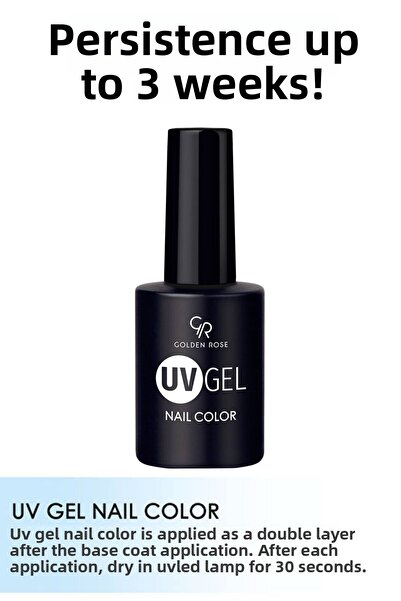 Golden Rose لون أظافر Uvgel - طلاء أظافر دائم 139