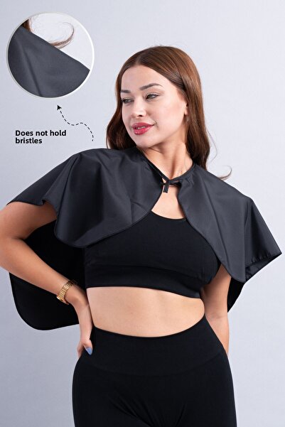 denizlicotton Black Makeup Penuar - Non-Retention, Water Repellent and Blemish and Paint Effect