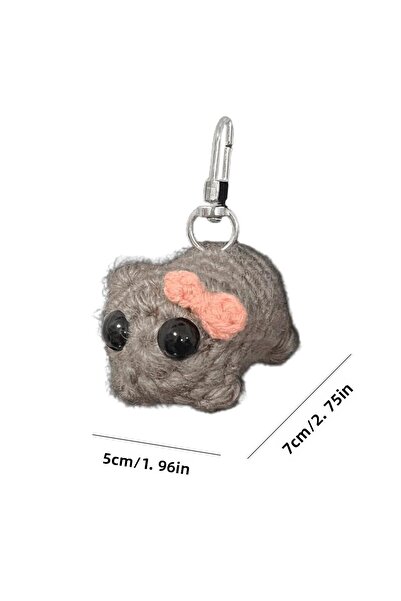 Choice لا موسيقى لعبة هامستر حزينة محشوة بسلسلة مفاتيح هامستر حزينة سلسلة مفا...