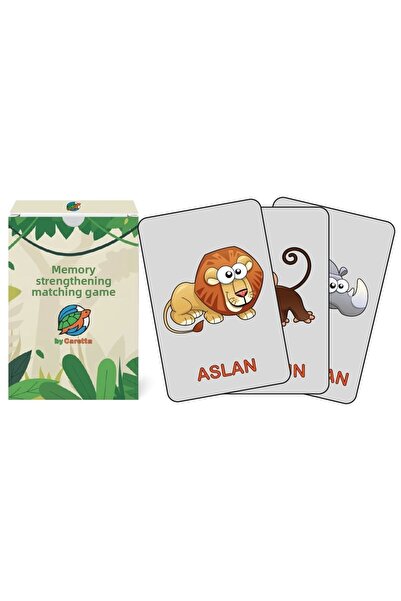 ByCaretta مجموعة ألعاب تعليمية لتقوية الذاكرة القوية
