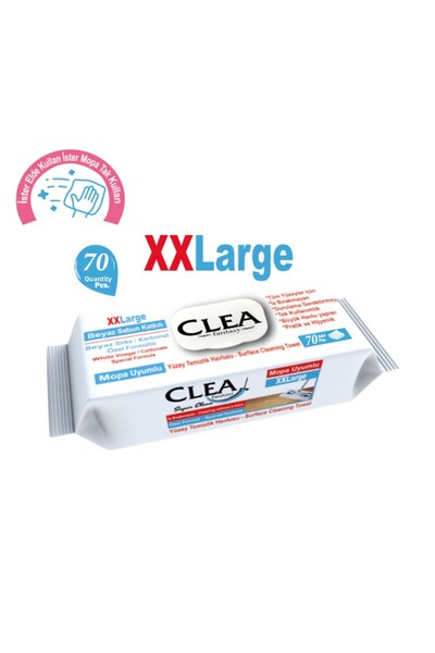 CLEA فانتاسي مووبا منشفة تنظيف الأسطح المتوافقة 70 قطعة-