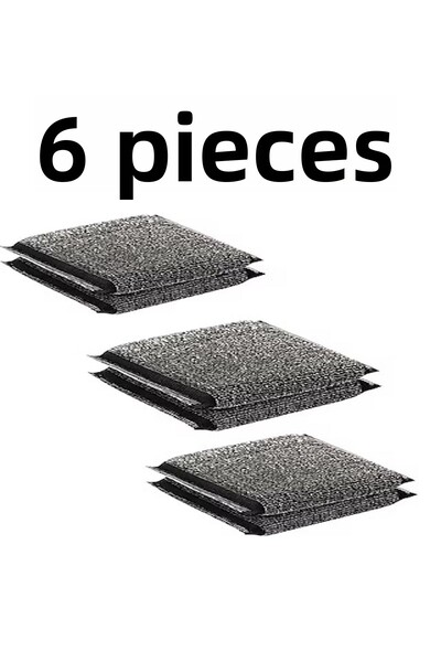 Parex باور ماستر إينوكس - طقم إسفنجة أطباق مكون من 6 قطع