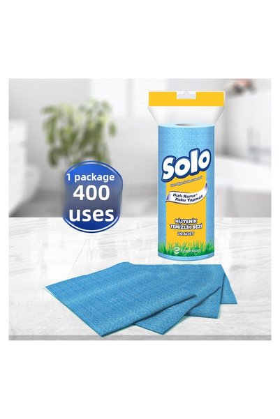 Solo Hygienic Cleaning Cloth 12-Pack