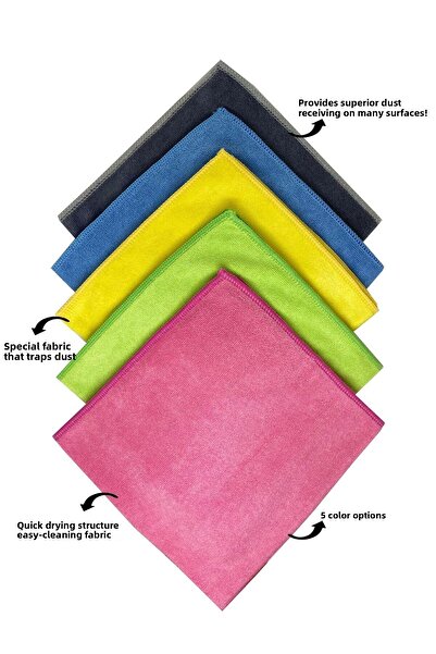 Micro Clean Missclean (3 Τεμάχια) Πανί Μικροϊνών Μικροϊνών 40*40 εκ.