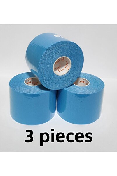 BiaTape Bia Tape Kinesio 5 cm x 5 m - Ανοιχτό μπλε χρώμα Αθλητική Ταινία Πόνο...