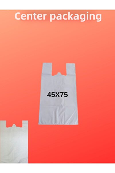 7ACVE 15 قطعة 45x75 حقيبة حمل لحم سميكة للغاية غير معطرة (تحمل 40-50 كجم)