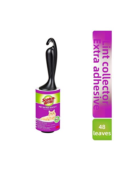 Generic Brand Scotch-brite Extra Adhesive Lint Collector Roll - 48 Sheets
