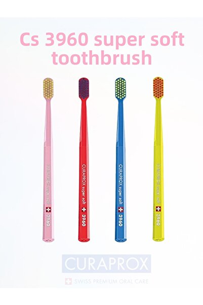 Curaprox Cs 3960 Super Soft Toothbrush Specially Designed for Persons with Gum Sensitivity