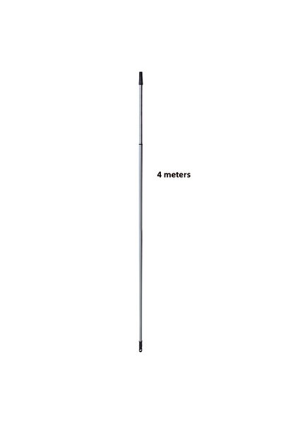 Omnisoft Telescopic Extension Metal Pole Handle 4 Meters