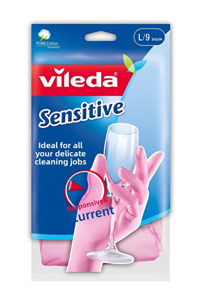 Vileda Sensitive Glove No 9 Large Size