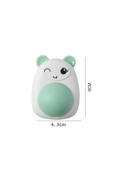 Roichil Cat Weed Lick Ball with Teddy Bear