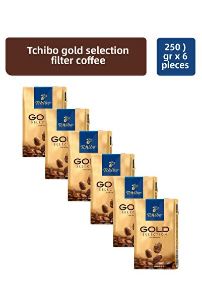 Tchibo 6s Gold Selection Filter Coffee 250 gr