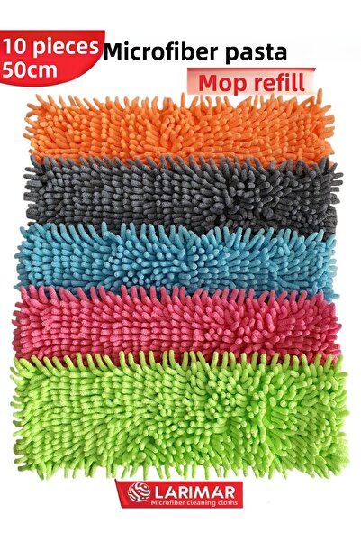 Larimar 10 bucăți mop pentru paste, mop de înlocuire din microfibră, cârpe de...