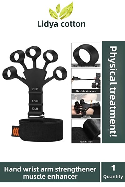 Lidyacottone Terapie fizică în stil sportiv - Întăritor pentru degete, mâini,...