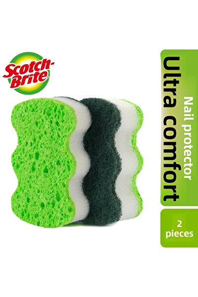 Scotch Brite Ultra Comfort Sponge Nail Protector - Pack of 2