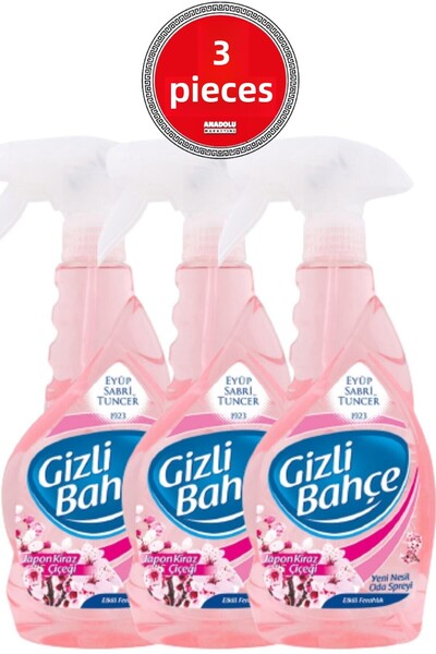 Eyüp Sabri Tuncer عطر غرفة الحديقة السرية برائحة زهر الكرز الياباني 500 مل