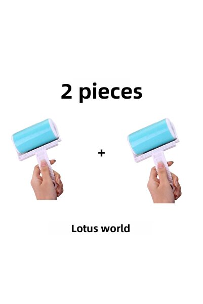 LOTUS DUNYASI Rolă de colectare a scamelor și a prafului (LAVABIL)